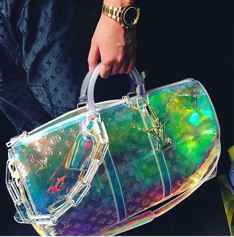 sac louis vuitton holographic bag